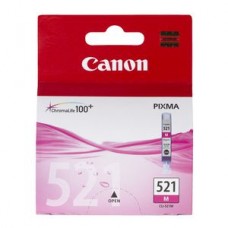 Genuine Canon CLI-521 Magenta Ink Cartridge - 9ml